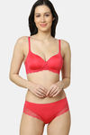 Triumph Medium Rise Full Coverage Hipster Panty - Raspberry Pink — thumbnail 5